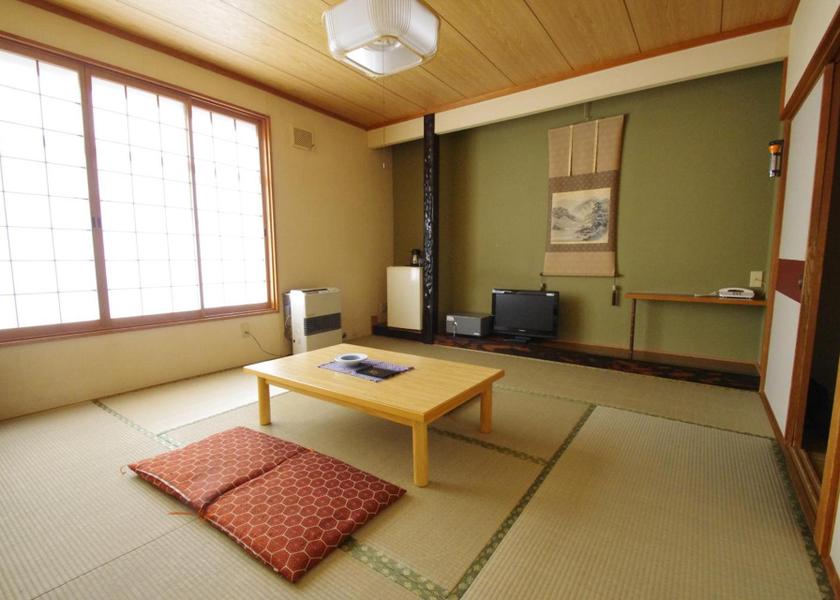 Hokkaido Noboribetsu Japanese Room for 3 Adults