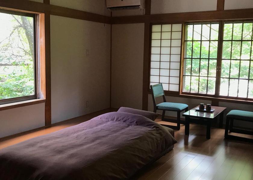 Nagano Shiojiri Triple Room with Garden View