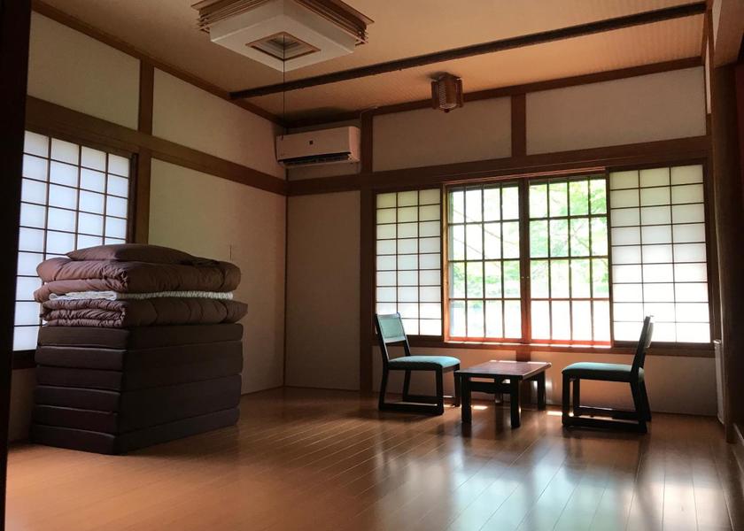 Nagano Shiojiri Triple Room with Garden View