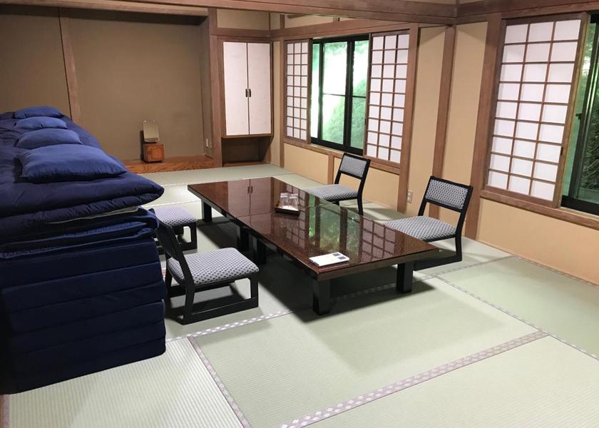 Nagano Shiojiri Japanese-Style Quadruple Room