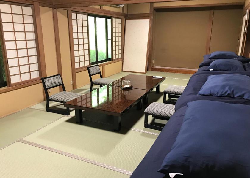 Nagano Shiojiri Japanese-Style Quadruple Room