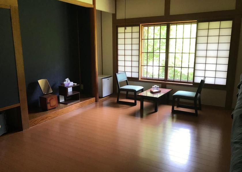 Nagano Shiojiri Triple Room with Garden View