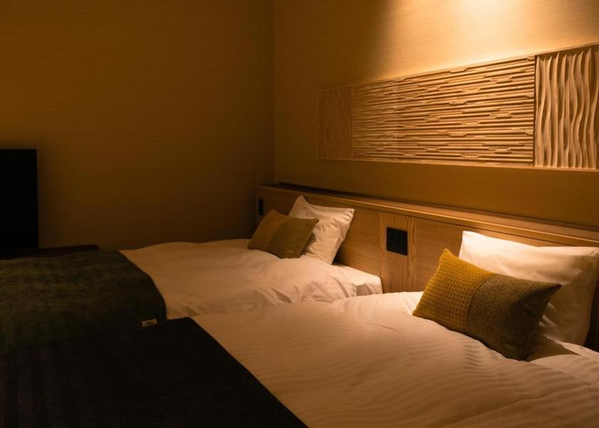 Nagano Azumino Premium Twin Room with Tatami Area and Shower - Non-Smoking