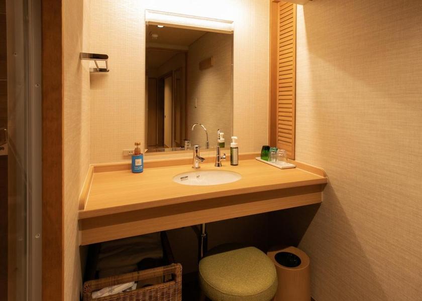 Nagano Azumino Premium Twin Room with Tatami Area and Shower - Non-Smoking