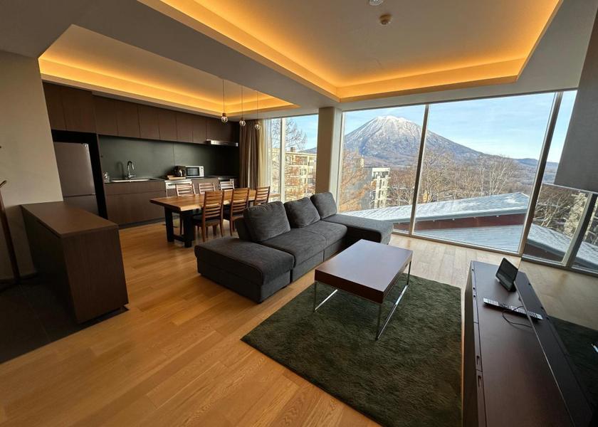 Hokkaido Kutchan Suite with Mountain View