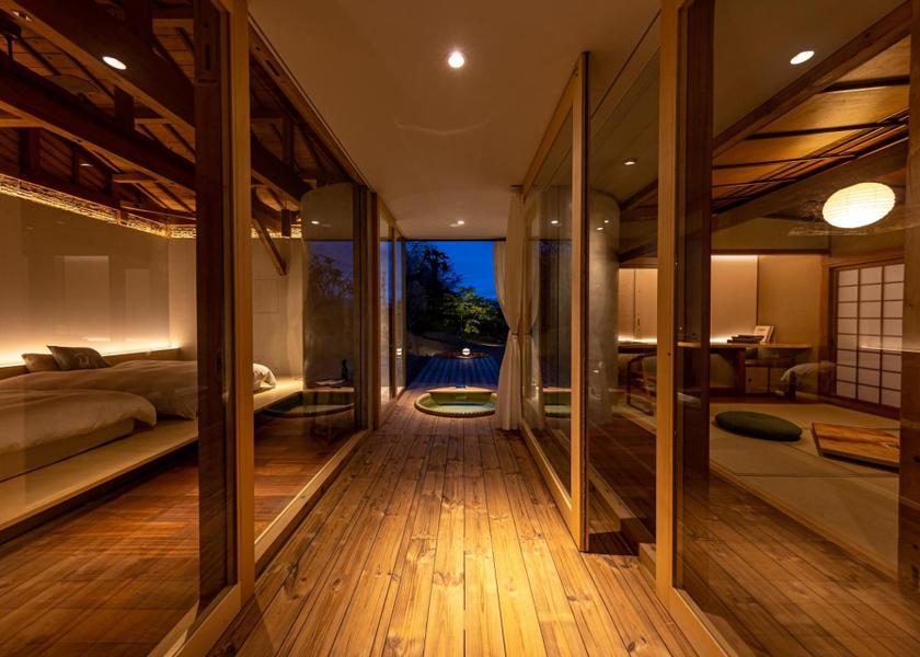 Kagawa Takamatsu Standard Twin Room with Garden View