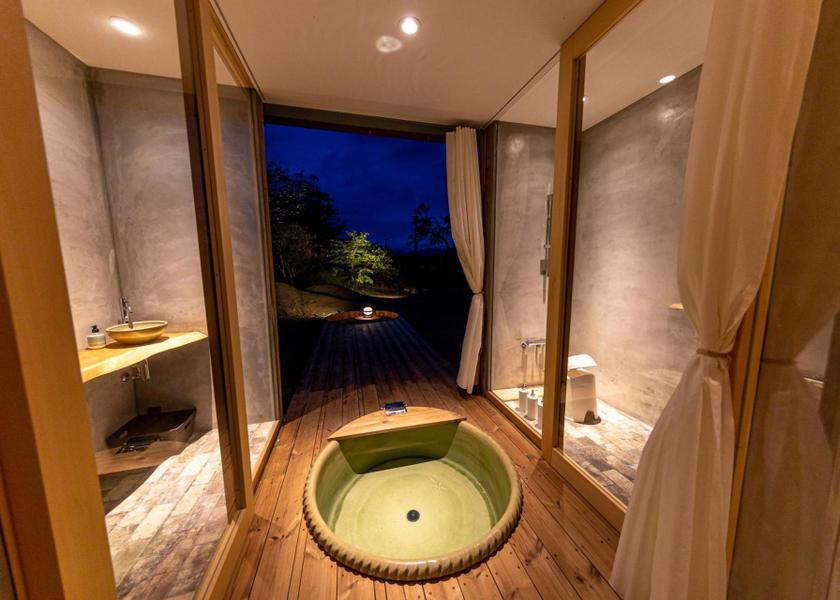 Kagawa Takamatsu Standard Twin Room with Garden View