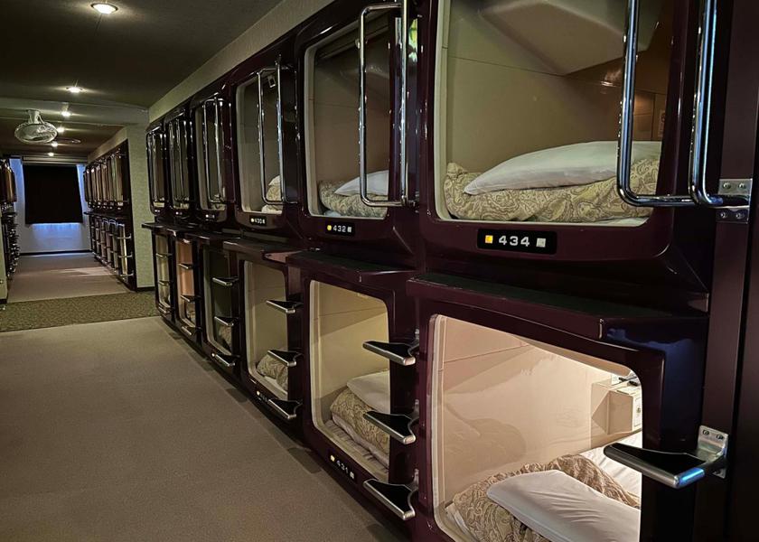 Kagawa Takamatsu Capsule Room for Male - without TV