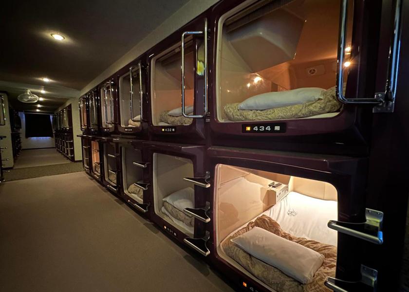 Kagawa Takamatsu Capsule Room for Male - without TV