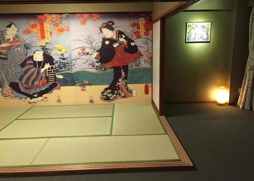 Chiba Onjuku Family Room