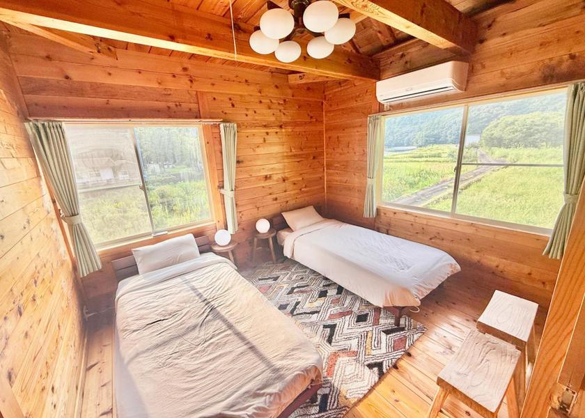Wakayama Shingu Standard Twin Room with Shared Bathroom