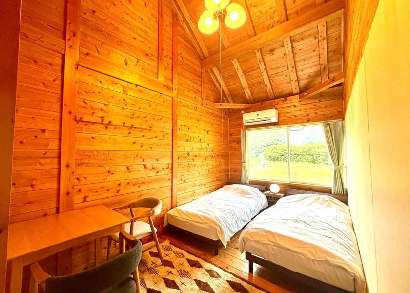 Wakayama Shingu Twin Room with Shared Bathroom
