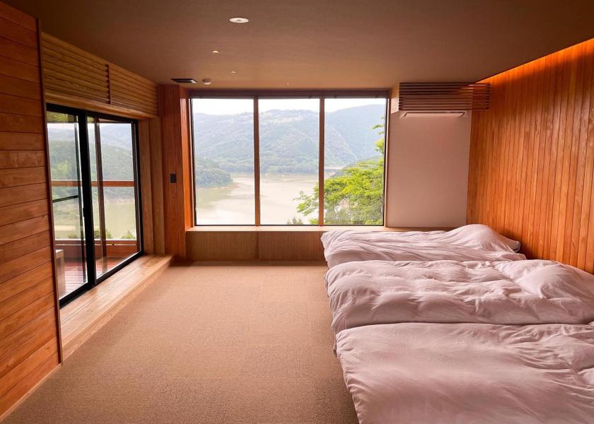 Gifu Nakatsugawa Triple Room with Lake View