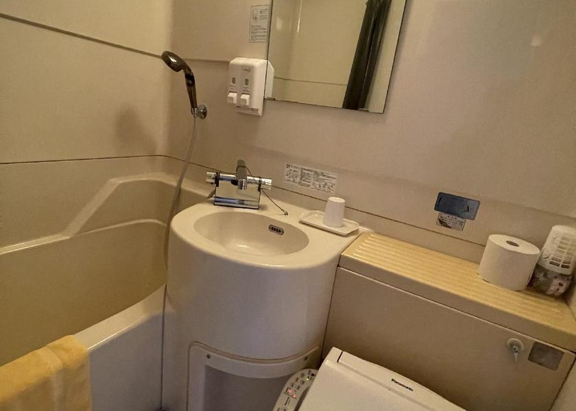Ibaraki Mito Economy Twin Room - Non-Smoking
