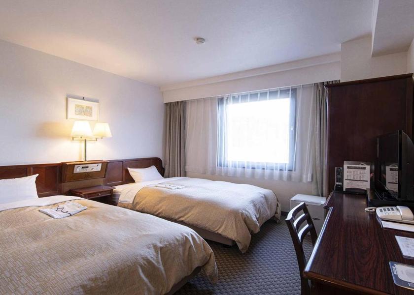 Iwate Kamaishi Twin Room - Non-Smoking with 47 in Bed for 2 Adults