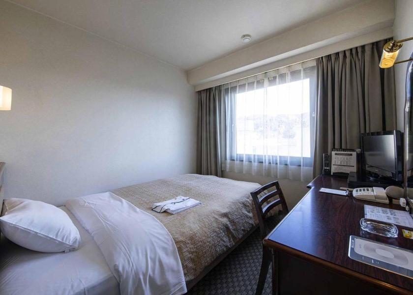 Iwate Kamaishi Single Room(12sqm) - Smoking with 47 in Bed for 1 Adult
