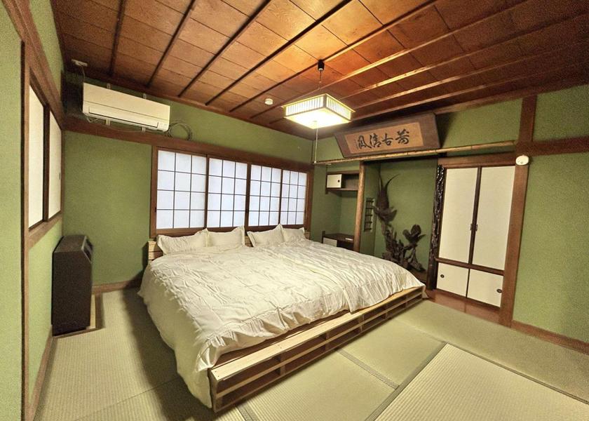 Kagawa Kotohira Quadruple Room with Shared Bathroom