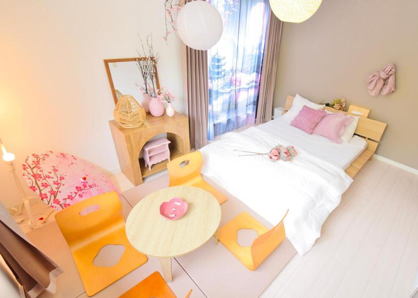 Kanagawa Matsuda Family Double Room