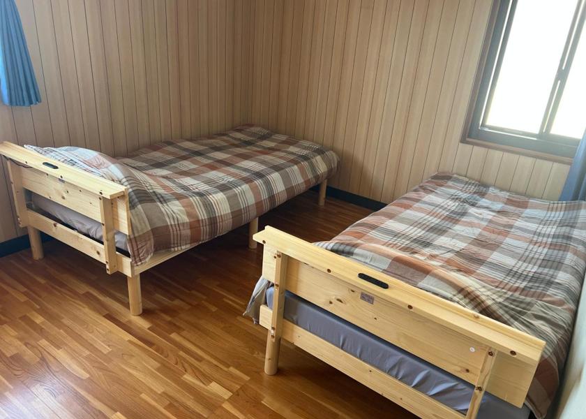 Kumamoto Yamato Economy Twin Room