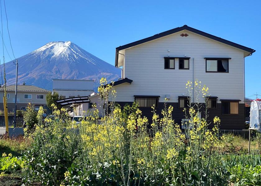 Yamanashi Fujiyoshida exterior view