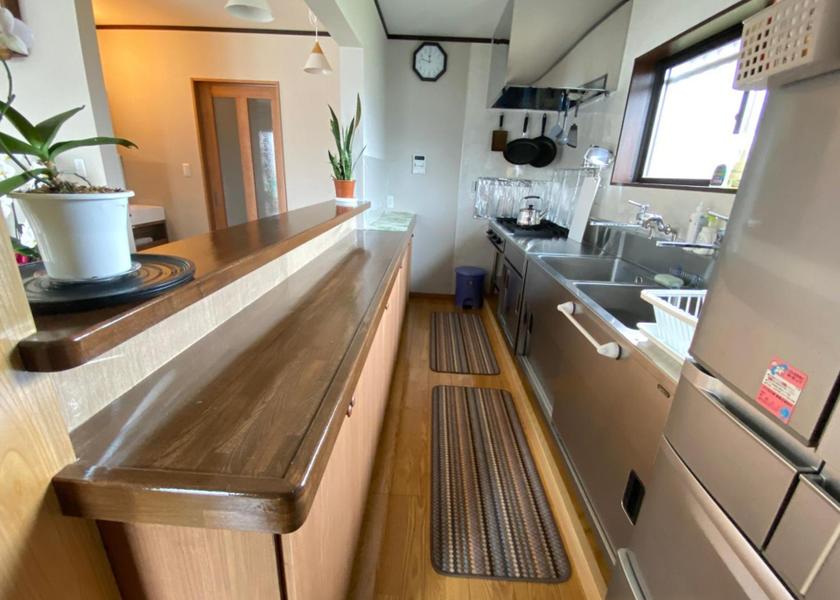 Yamanashi Fujiyoshida kitchen