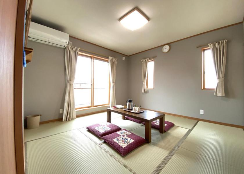 Yamanashi Fujiyoshida Triple Room with Mountain View