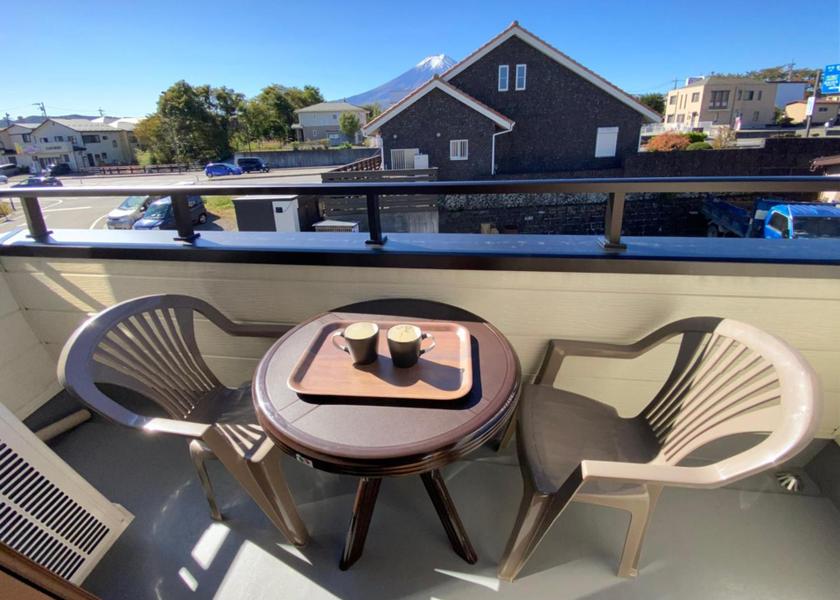 Yamanashi Fujiyoshida Triple Room with Mountain View