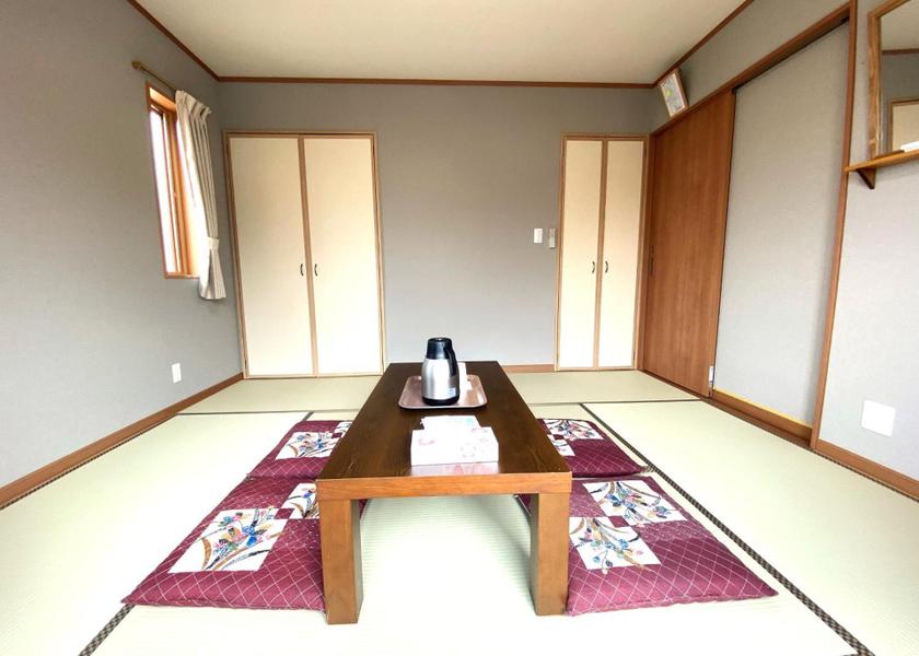 Yamanashi Fujiyoshida Triple Room with Mountain View