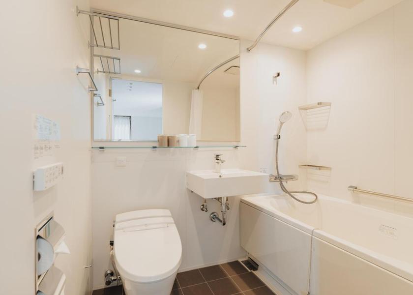 Hokkaido Biei Double Room with Private Bathroom