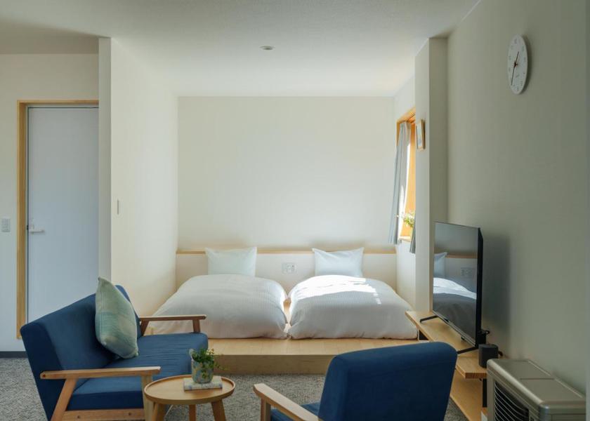 Hokkaido Biei Double Room with Private Bathroom