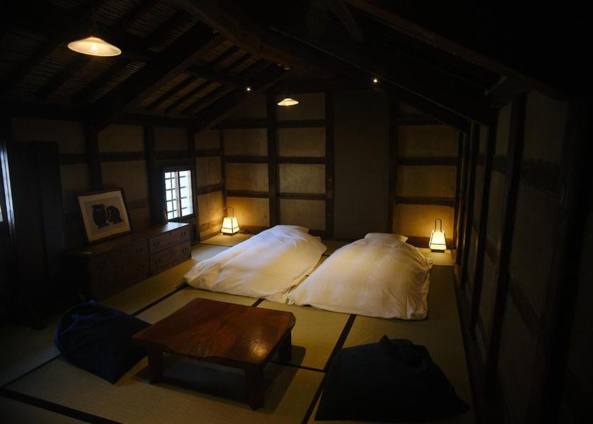 Oita Taketa Quadruple Room with Shower