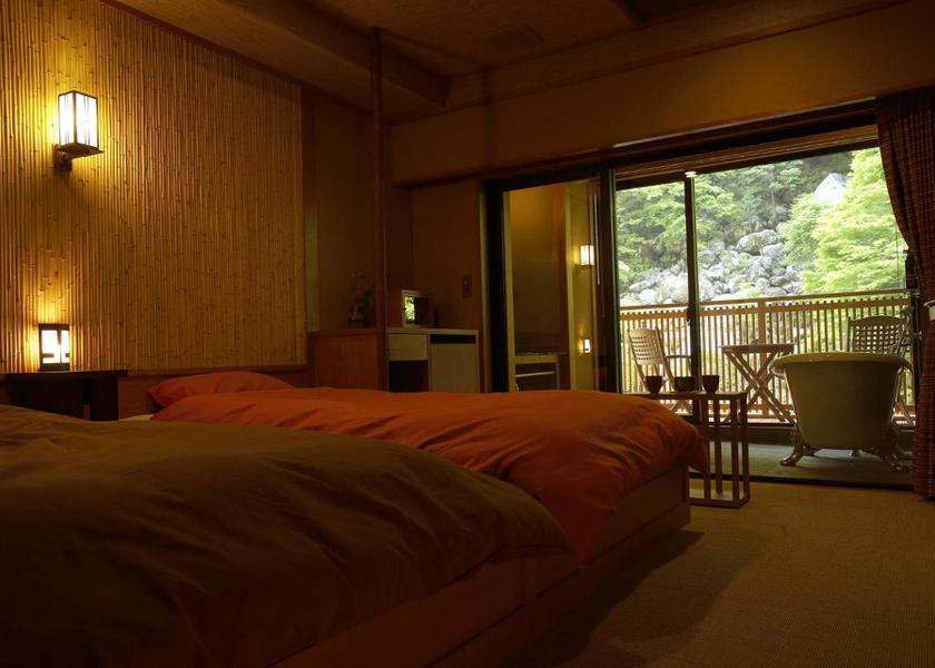 Nagano Komagane Twin Room with Terrace