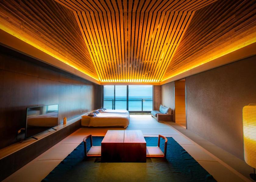 Kyoto Kyotango Deluxe Double or Twin Room with Ocean View