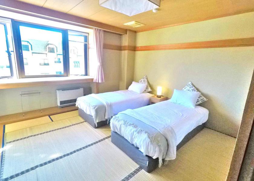 Niigata Myoko Double or Twin Room with Mountain View