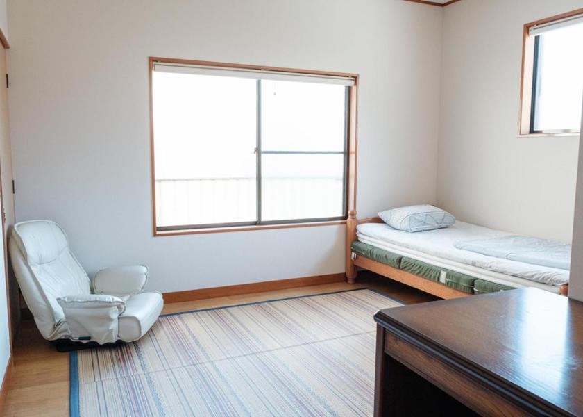 Wakayama Nachikatsuura Economy Triple Room with Shared Bathroom