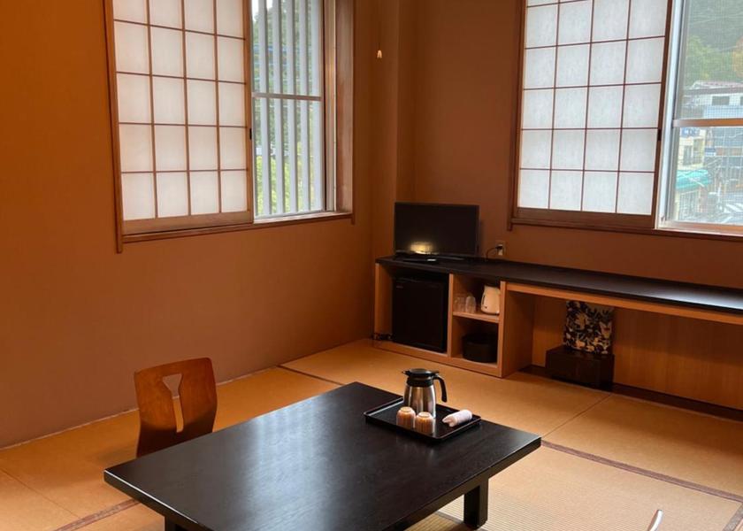 Tokyo Okutama Standard Twin Room with Mountain View