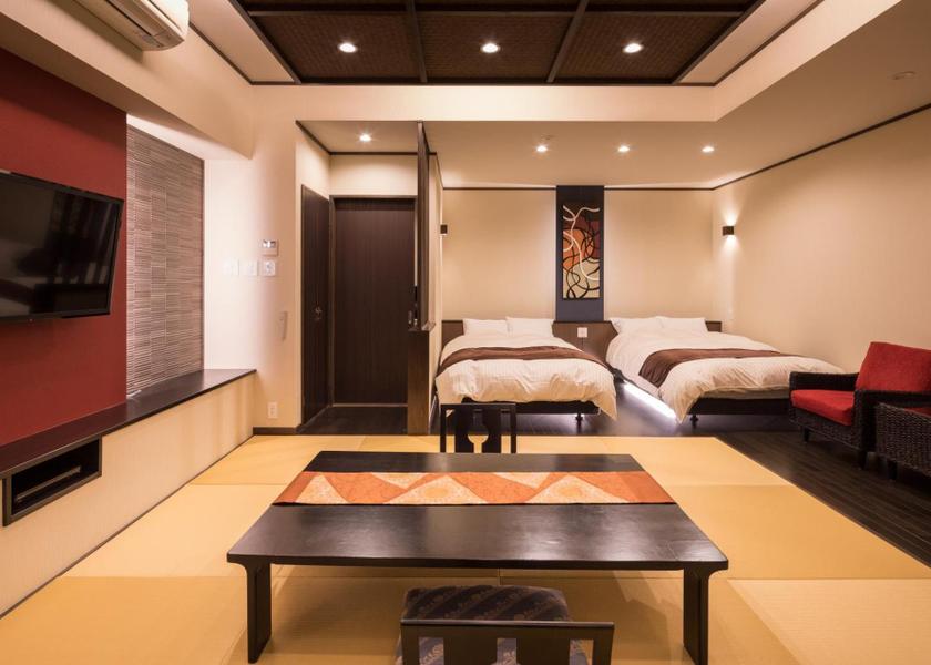 Fukuoka Ukiha Quadruple Room with Private Bathroom