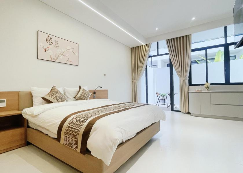 Dak Lak Buon Ma Thuot Double Room with Patio