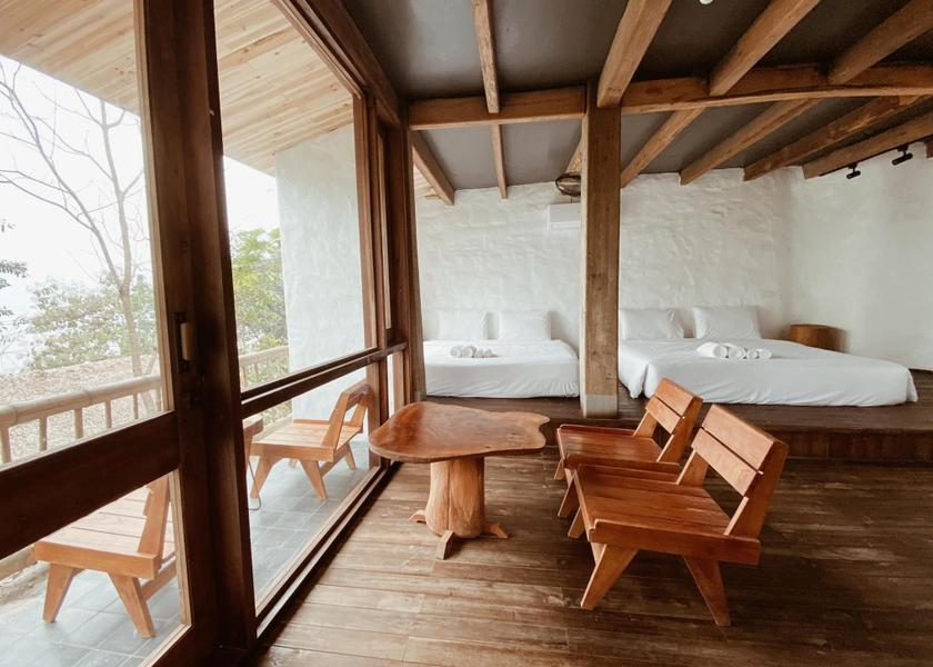 Phu Tho Province Da Bac Family Bungalow