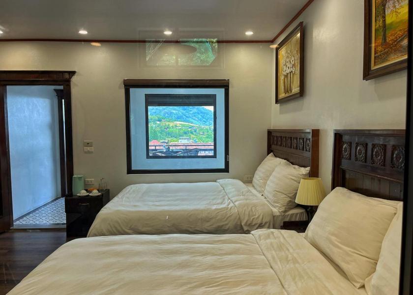 Lao Cai Province Sa Pa bed