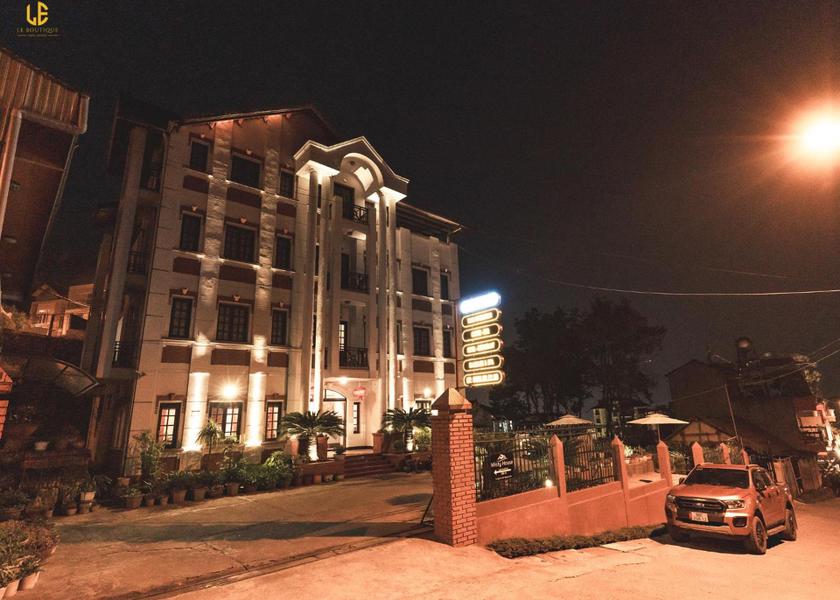 Lao Cai Province Sa Pa Exterior view