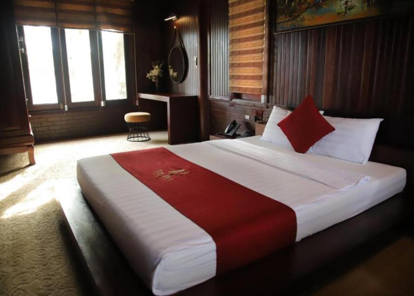 Ca Mau Ca Mau Deluxe Bungalow with Garden View