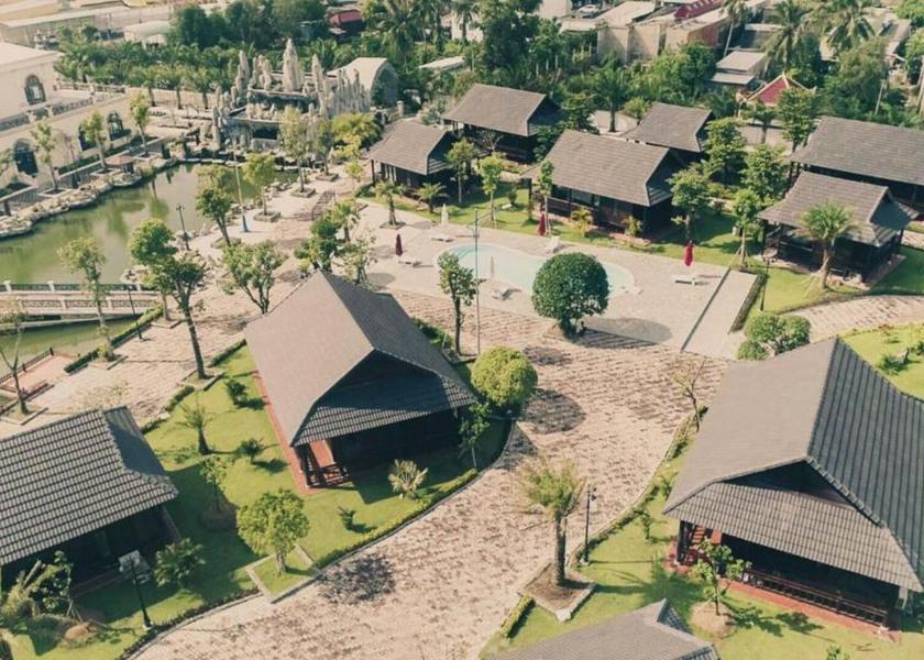 Ca Mau Ca Mau Deluxe Bungalow with Garden View