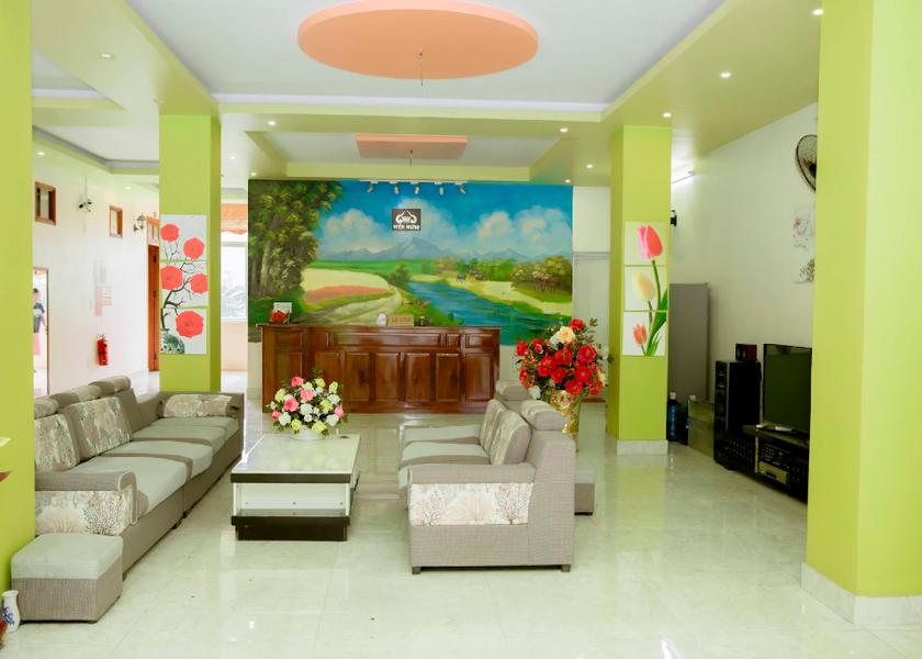 Phu Tho Province Mai Chau interior view