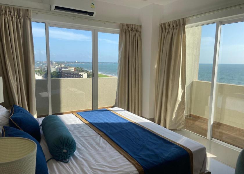 Gampaha District Negombo Two-Bedroom Apartment with Balcony and Sea View