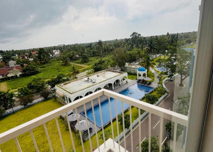 Gampaha District Negombo Apartment with Pool View 