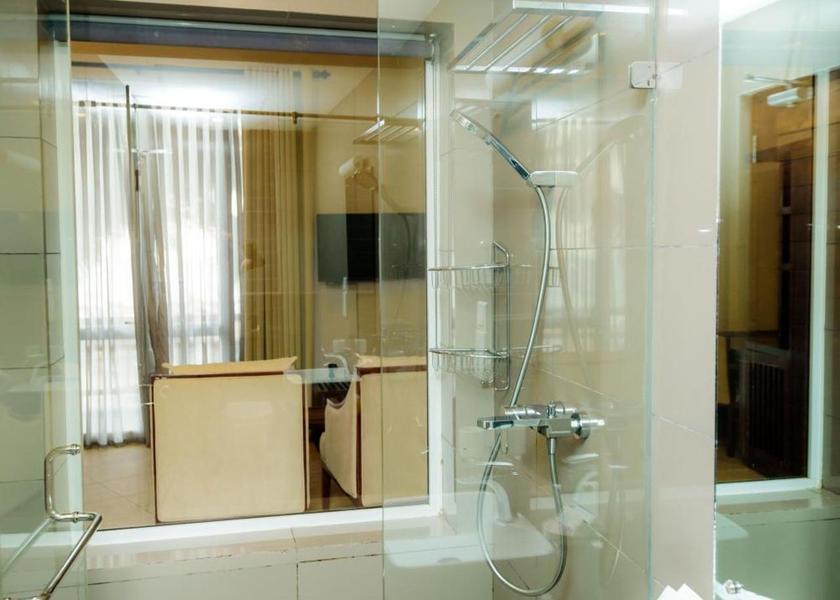 Southern Province Hikkaduwa Deluxe Double Room with Balcony and Sea View