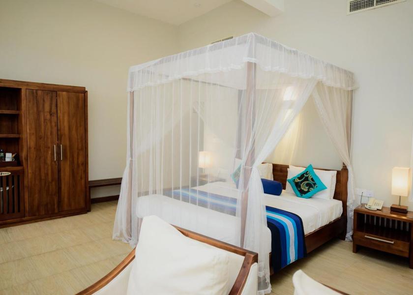 Southern Province Hikkaduwa Deluxe Double Room with Balcony and Sea View