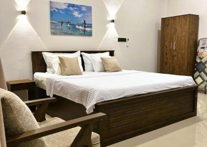 Matara District Weligama Deluxe Balcony King Garden View