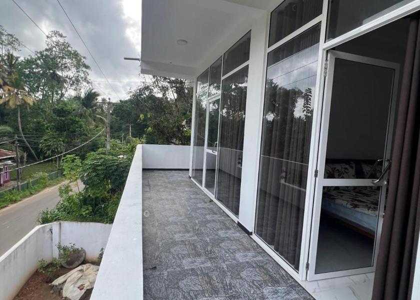 Southern Province Mirissa Balcony/terrace